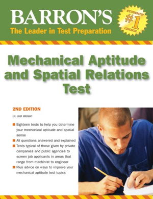 Cover art for Mechanical Aptitude and Spatial Relations Tests