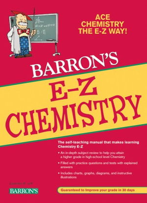 Cover art for Chemistry the Easy Way 5th Edtion