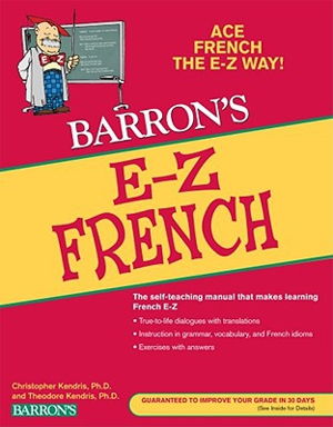 Cover art for E-Z French