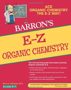 Cover art for E-Z Organic Chemistry