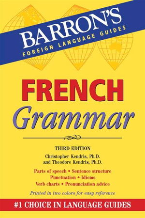 Cover art for French Grammar