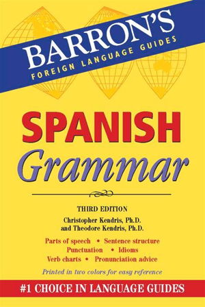 Cover art for Spanish Grammar