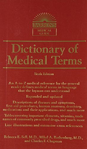 Cover art for Dictionary of Medical Terms