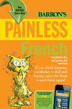 Cover art for Painless French