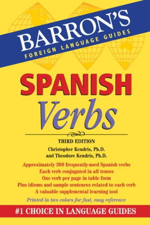 Cover art for Spanish Verbs