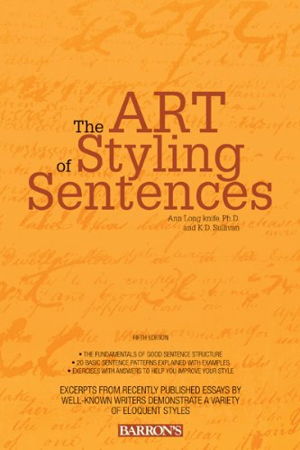Cover art for Art of Styling Sentences