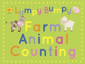 Cover art for Lumpy Bumpy Farm Animal Counting