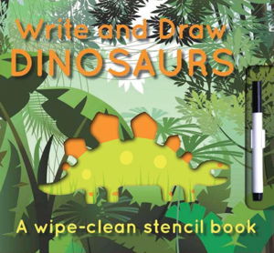 Cover art for Write and Draw Dinosaurs