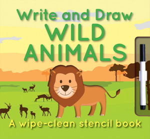 Cover art for Write and Draw Animals