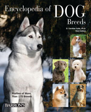 Cover art for Encyclopedia of Dog Breeds