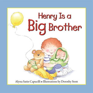 Cover art for Henry Is a Big Brother