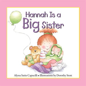 Cover art for Hannah Is a Big Sister