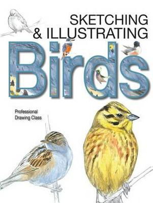 Cover art for Sketching & Illustrating Birds