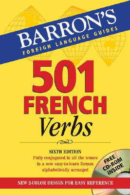 Cover art for 501 French Verbs