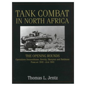 Cover art for Tank Combat in North Africa