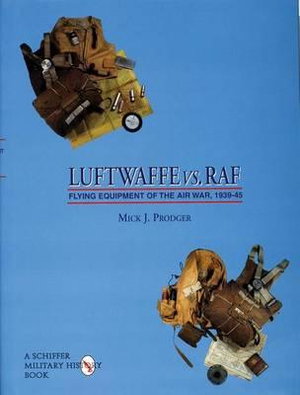 Cover art for Luftwaffe vs. RAF