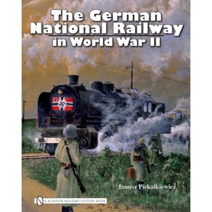 Cover art for The German National Railway in World War II