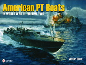 Cover art for American PT Boats in World War II