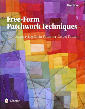 Cover art for Free-Form Patchwork Techniques