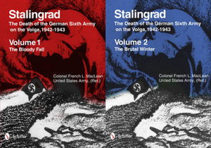 Cover art for Stalingrad: The Death of the German Sixth Army on the Volga, 1942-1943