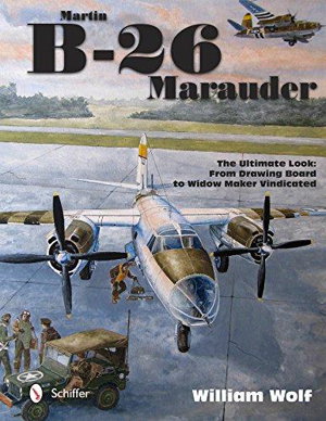 Cover art for Martin B-26 Marauder