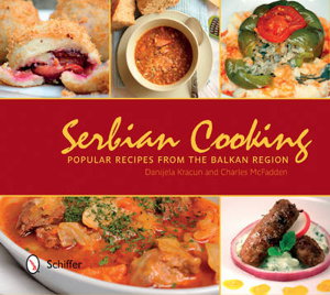 Cover art for Serbian Cooking