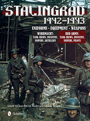 Cover art for Stalingrad 1942-1943