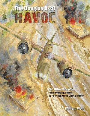 Cover art for The Douglas A-20 Havoc