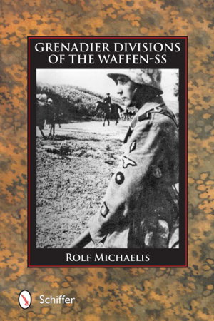 Cover art for Grenadier Divisions of the Waffen-SS