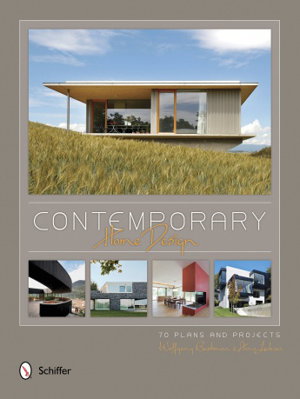 Cover art for Contemporary Home Design: 70 Plans and Projects