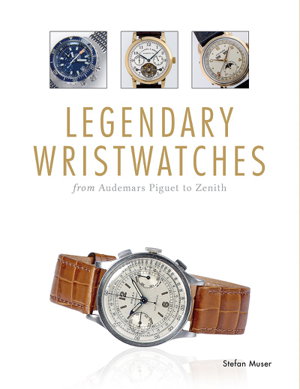 Cover art for Legendary Wristwatches
