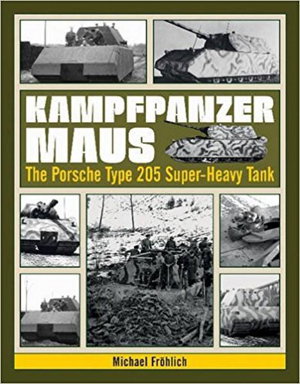 Cover art for Kampfpanzer Maus