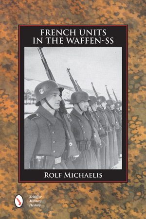 Cover art for French Units in the Waffen-SS