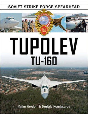 Cover art for Tupolev Tu-160 Soviet Strike Force Spearhead