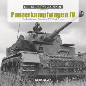 Cover art for Panzerkampfwagen IV