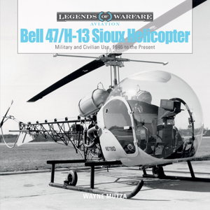 Cover art for Bell 47/H-13 Sioux Helicopter