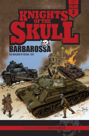 Cover art for Knights of the Skull, Vol. 2