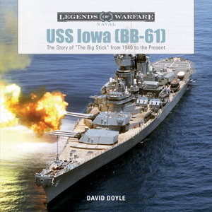 Cover art for USS Iowa (BB-61)