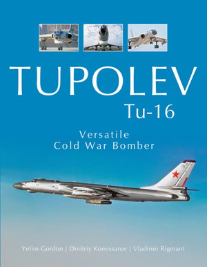 Cover art for Tupolev TU-16