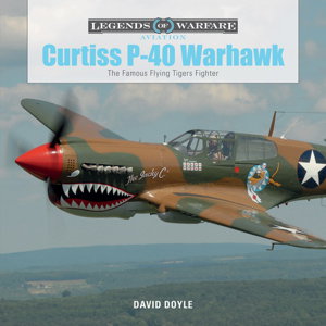 Cover art for Curtiss P-40 Warhawk