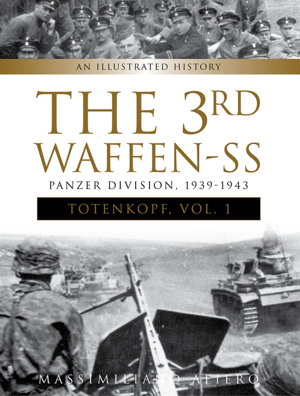 Cover art for 3rd Waffen-SS Panzer Division "Totenkopf", 1939-1943