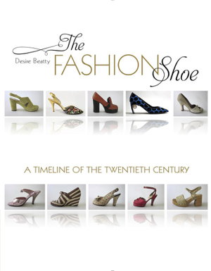 Cover art for Fashion Shoe: A Timeline of the Twentieth Century