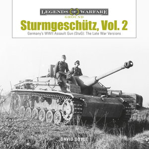 Cover art for Sturmgeschutz