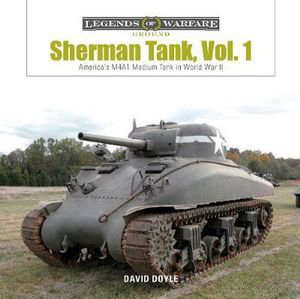 Cover art for Sherman Tank Vol. 1