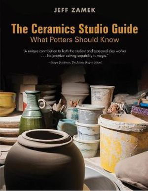 Cover art for The Ceramics Studio Guide
