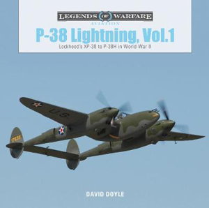 Cover art for P38 Lightning Vol.1