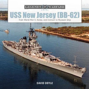 Cover art for USS New Jersey (BB62)