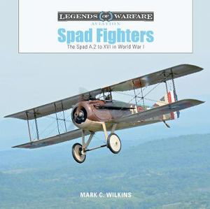 Cover art for Spad Fighters