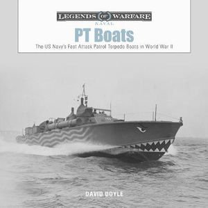 Cover art for PT Boats