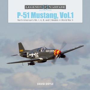 Cover art for P51 Mustang, Vol.1